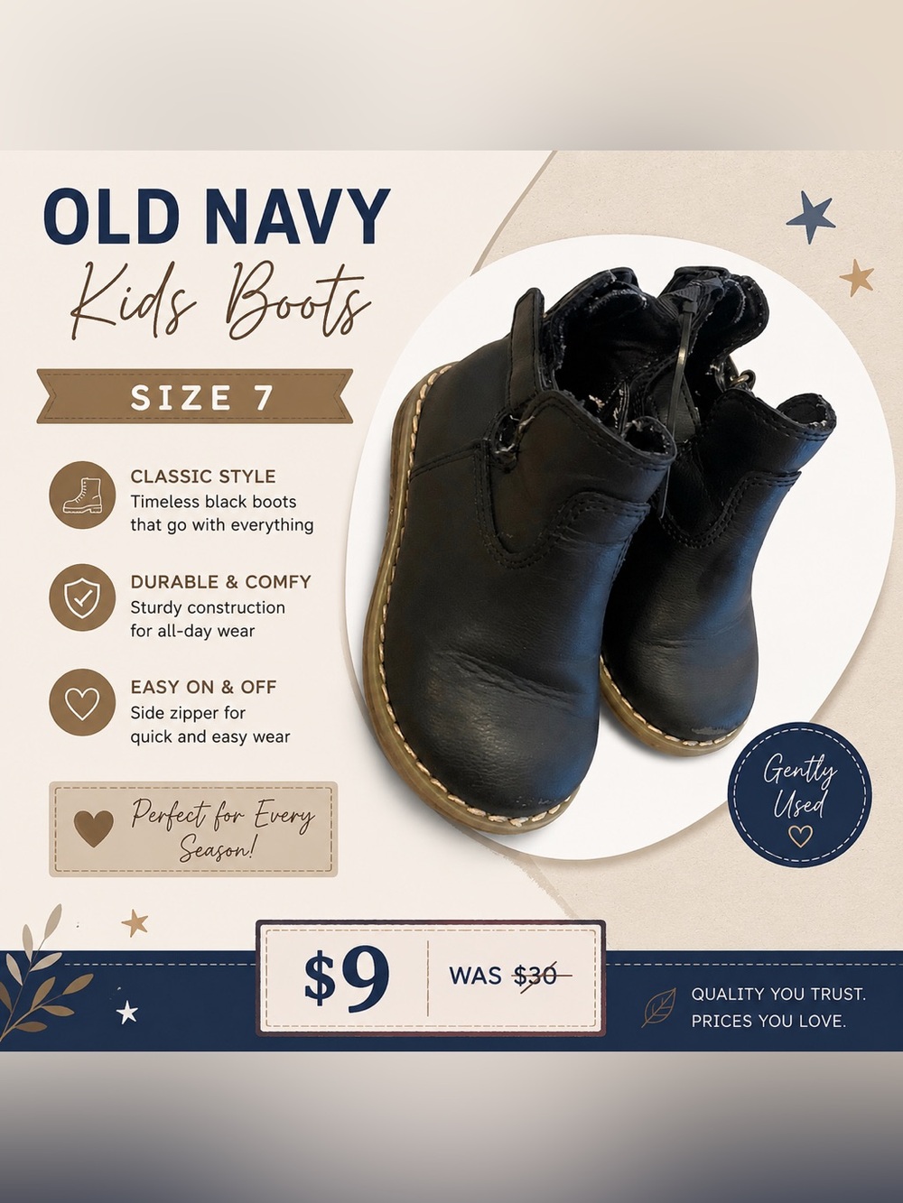 Old Navy size 7